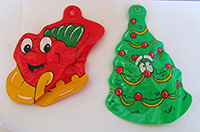 Santa's little helpers inflatables